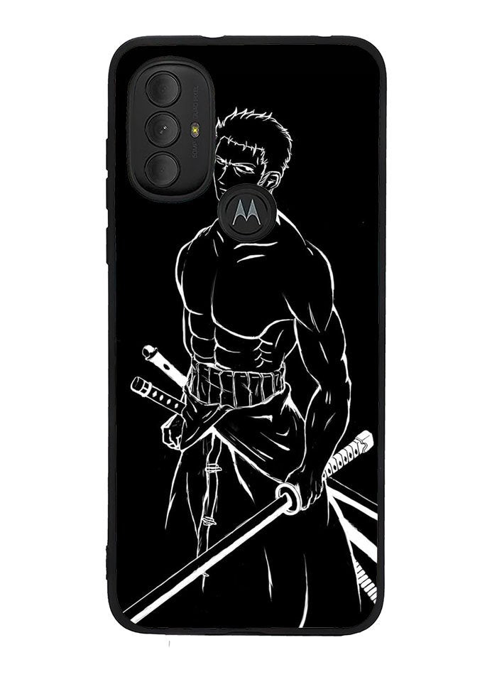 Zoro one piece Motorola Moto G Pure 2021 , Moto G Power 2022 Case OV10471