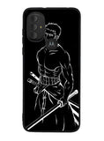 Zoro one piece Motorola Moto G Pure 2021 , Moto G Power 2022 Case OV10471