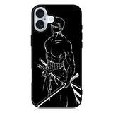 Zoro one piece iPhone 16 Case QC10471