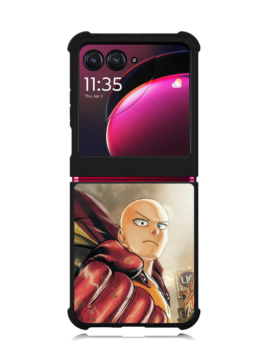 One punch man Motorola Moto Razr Plus 2023 , Moto Razr+ 2023 Case OV10532