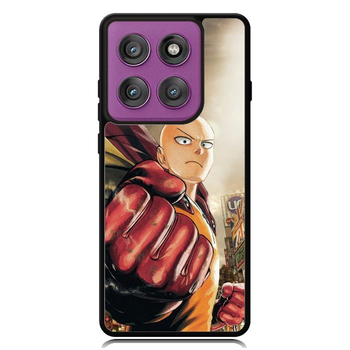 One punch man Motorola Moto Edge 2025 | Moto Edge 60 Fusion | Moto Edge 60 Pro Case OV10532