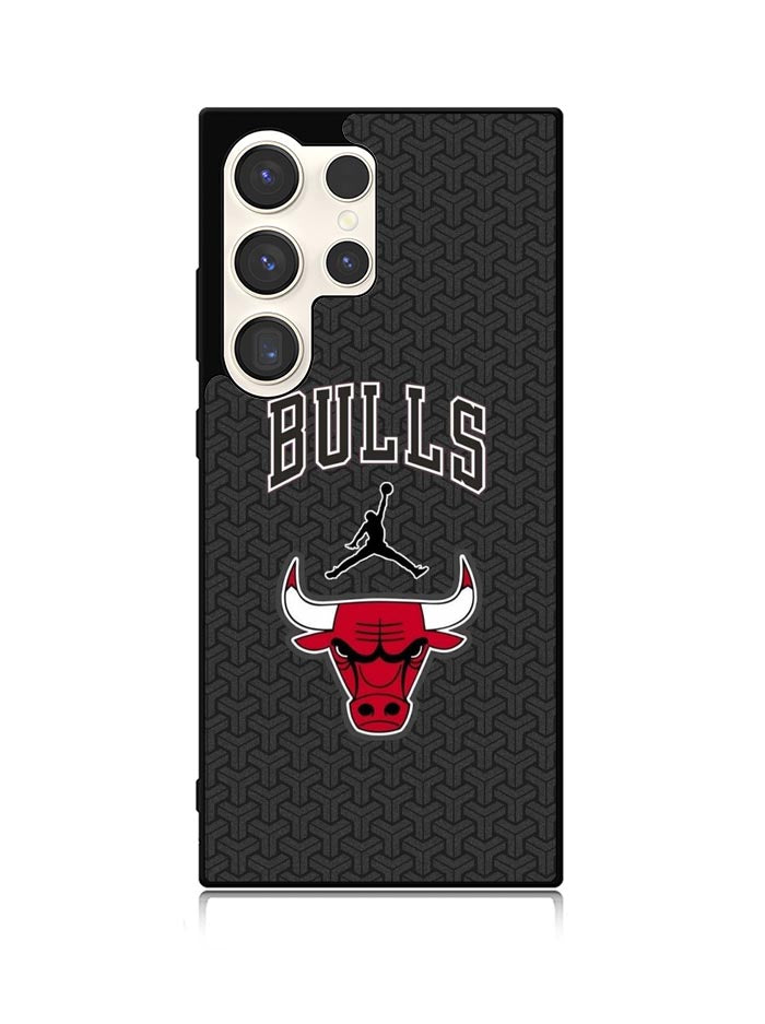 Bulls Samsung Galaxy S25 Ultra 5G Case QC10672