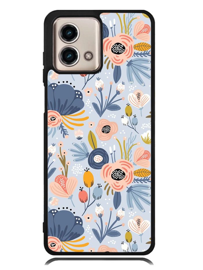 Flower blue Motorola Moto G Stylus 5G 2023 Case OV10570