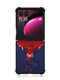 Spiderman Motorola Moto Razr Plus 2023 , Moto Razr+ 2023 Case OV10431