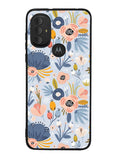 Flower blue Motorola Moto G Pure 2021 , Moto G Power 2022 Case OV10570