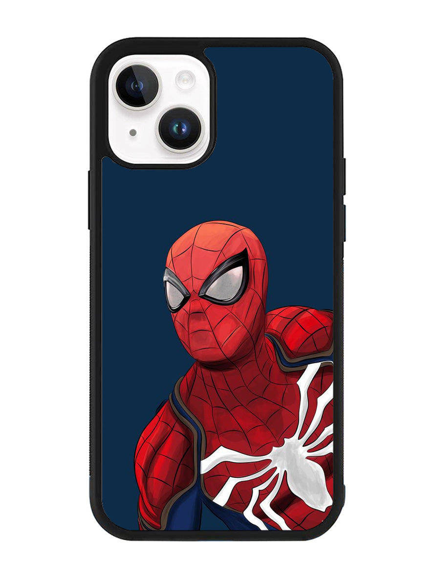 Spiderman iPhone 14 Plus Case QC10432