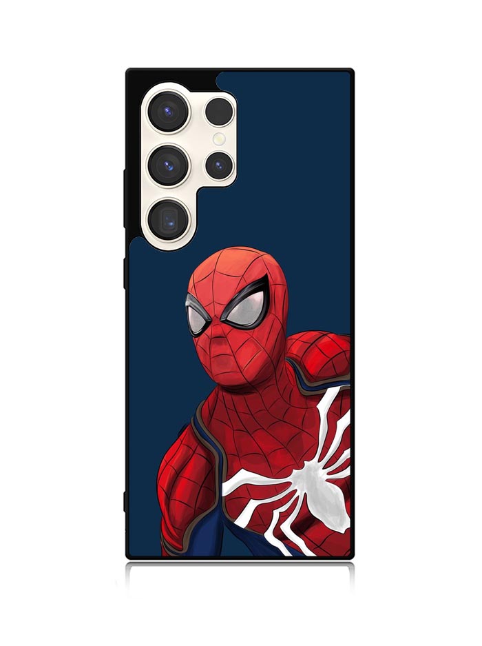 Spiderman Samsung Galaxy S25 Ultra 5G Case QC10432