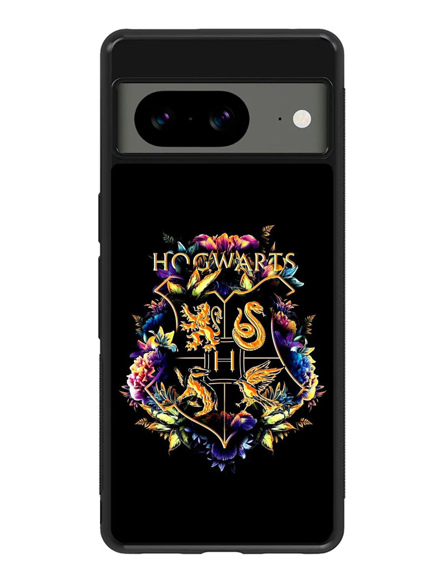 hogwarts flower Google Pixel 8A Case QC10590