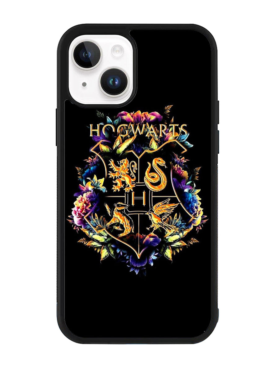 hogwarts flower iPhone 14 Case QC10590