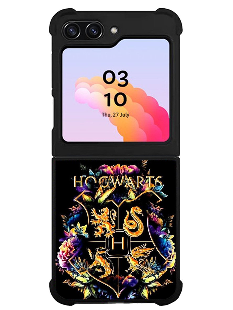 hogwarts flower Samsung Galaxy Z Flip 5 5G 2023 Case OV10590