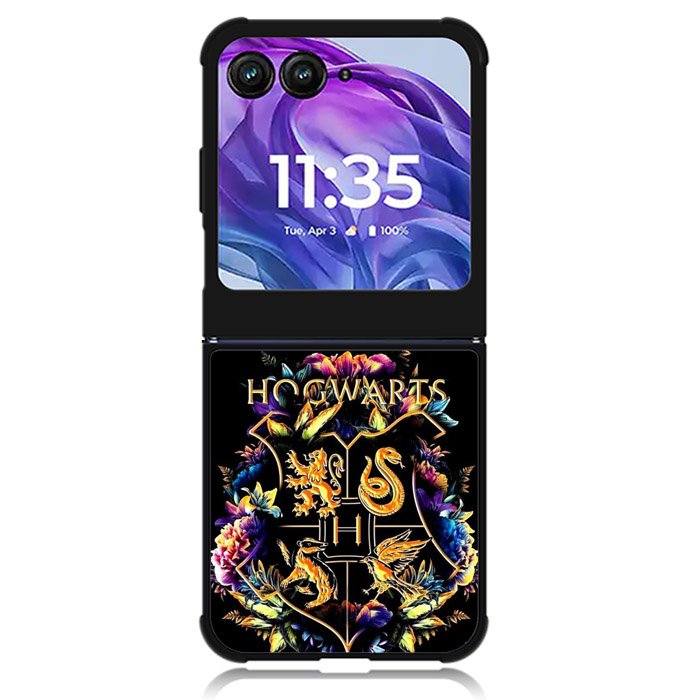hogwarts flower Motorola Moto Razr Plus 2024 , Moto Razr+ 2024 Case OV10590