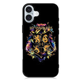 hogwarts flower iPhone 16 Case QC10590