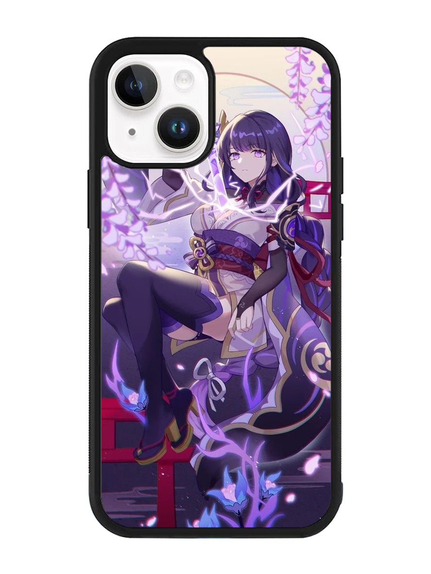 Raiden Shogun iPhone 14 Plus Case QC10401