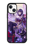 Raiden Shogun iPhone 14 Plus Case QC10401