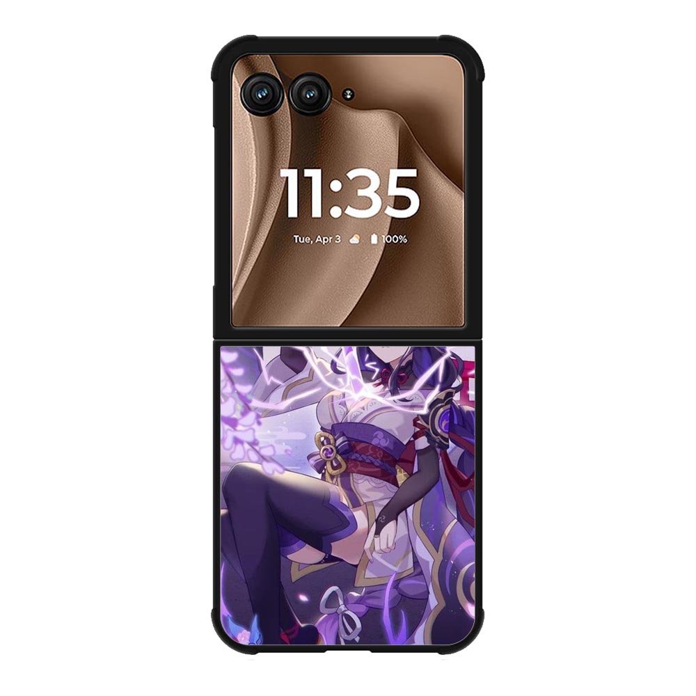 Raiden Shogun Motorola Moto RAZR Plus 2025 Case OV10401