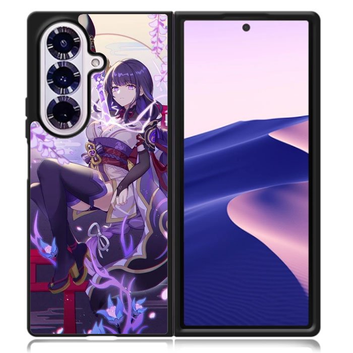 Raiden Shogun Samsung Galaxy Z Fold 7 Case OV10401