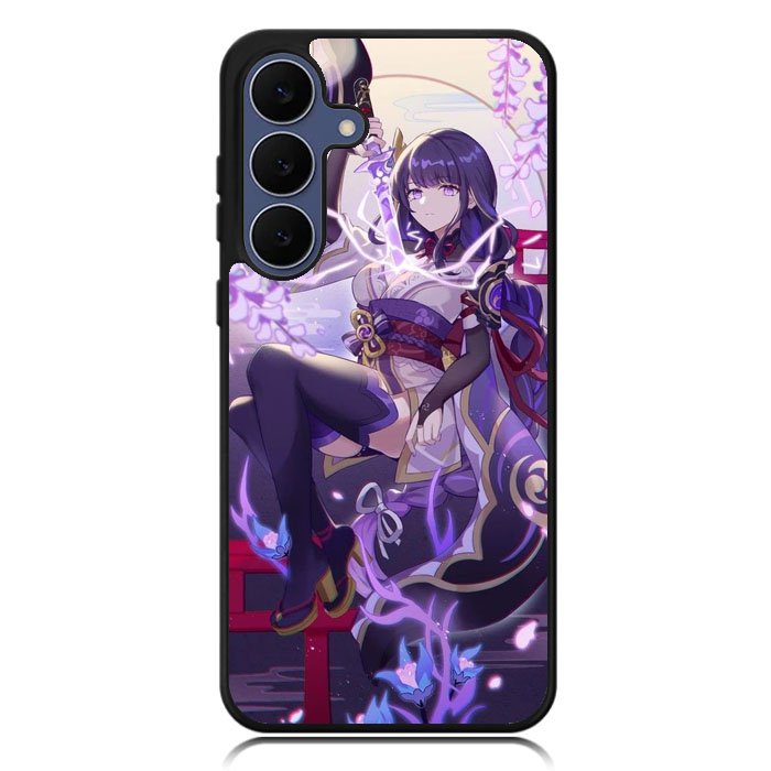 Raiden Shogun Samsung Galaxy S25 FE Case OV10401