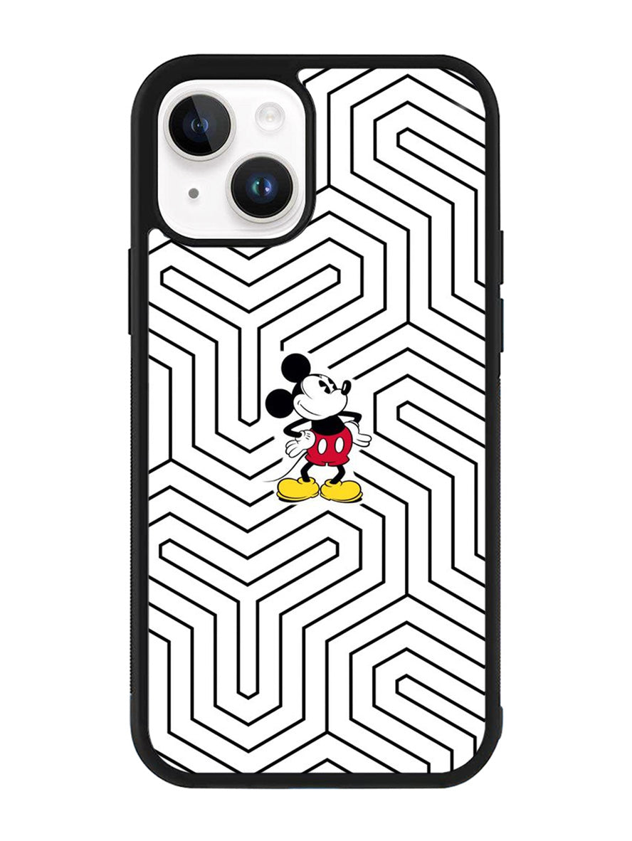 mickey mouse iPhone 15 Plus Case OV10496