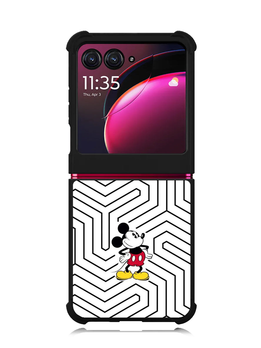 mickey mouse Motorola Moto Razr Plus 2023 , Moto Razr+ 2023 Case OV10496