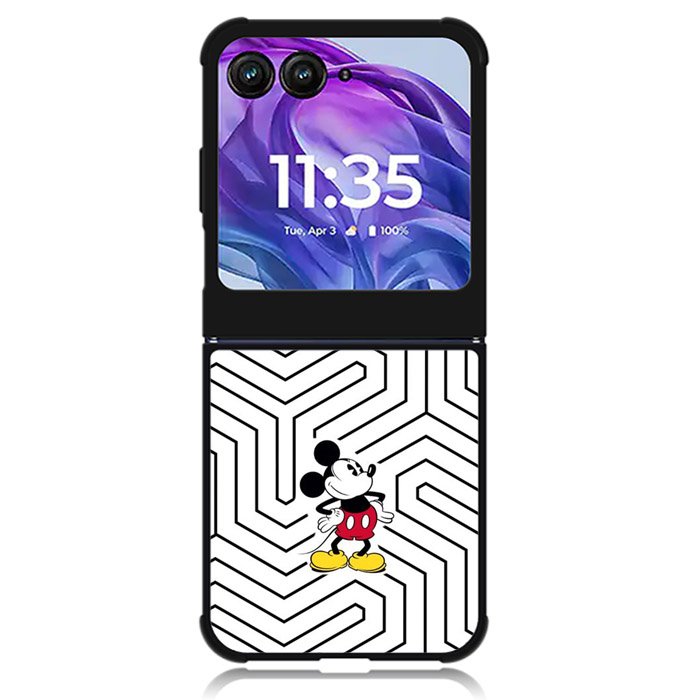 mickey mouse Motorola Moto Razr Plus 2024 , Moto Razr+ 2024 Case OV10496
