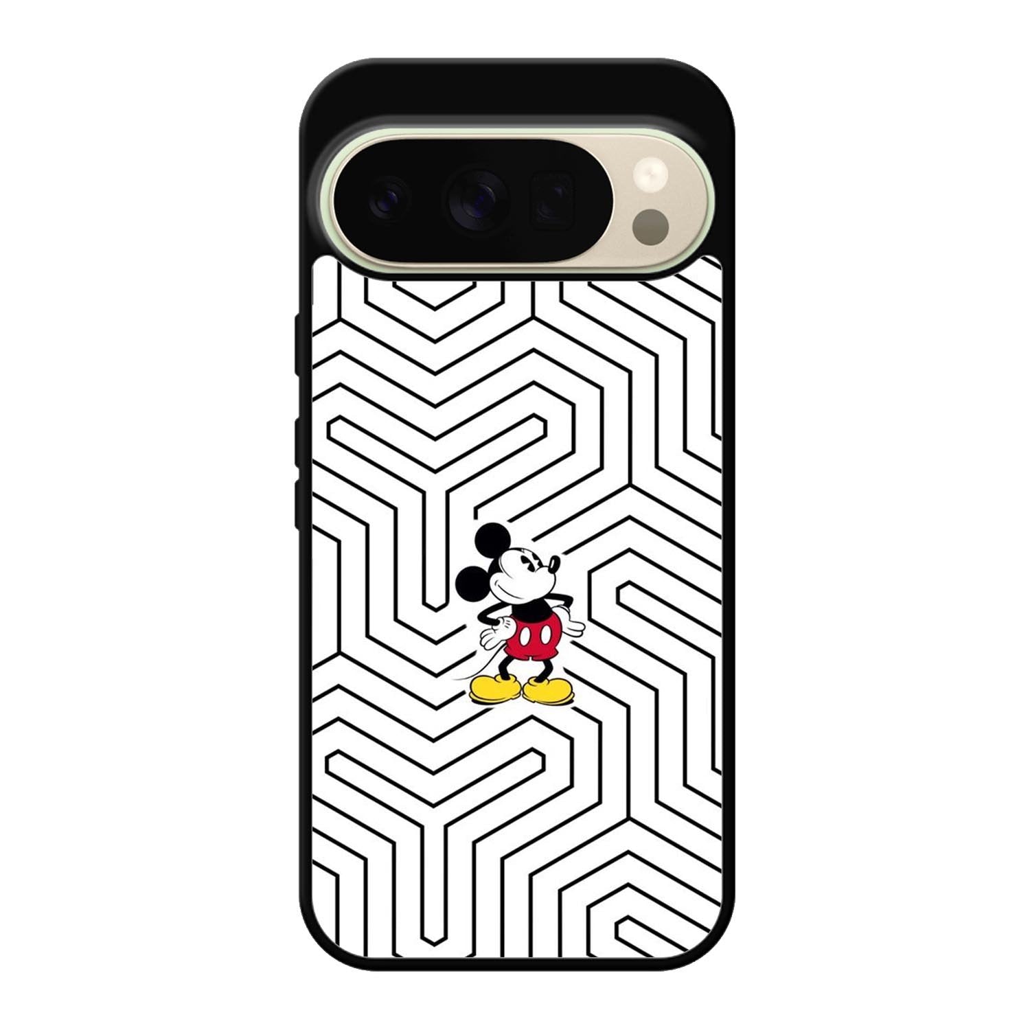 mickey mouse Google Pixel 10 Pro Case QC10496