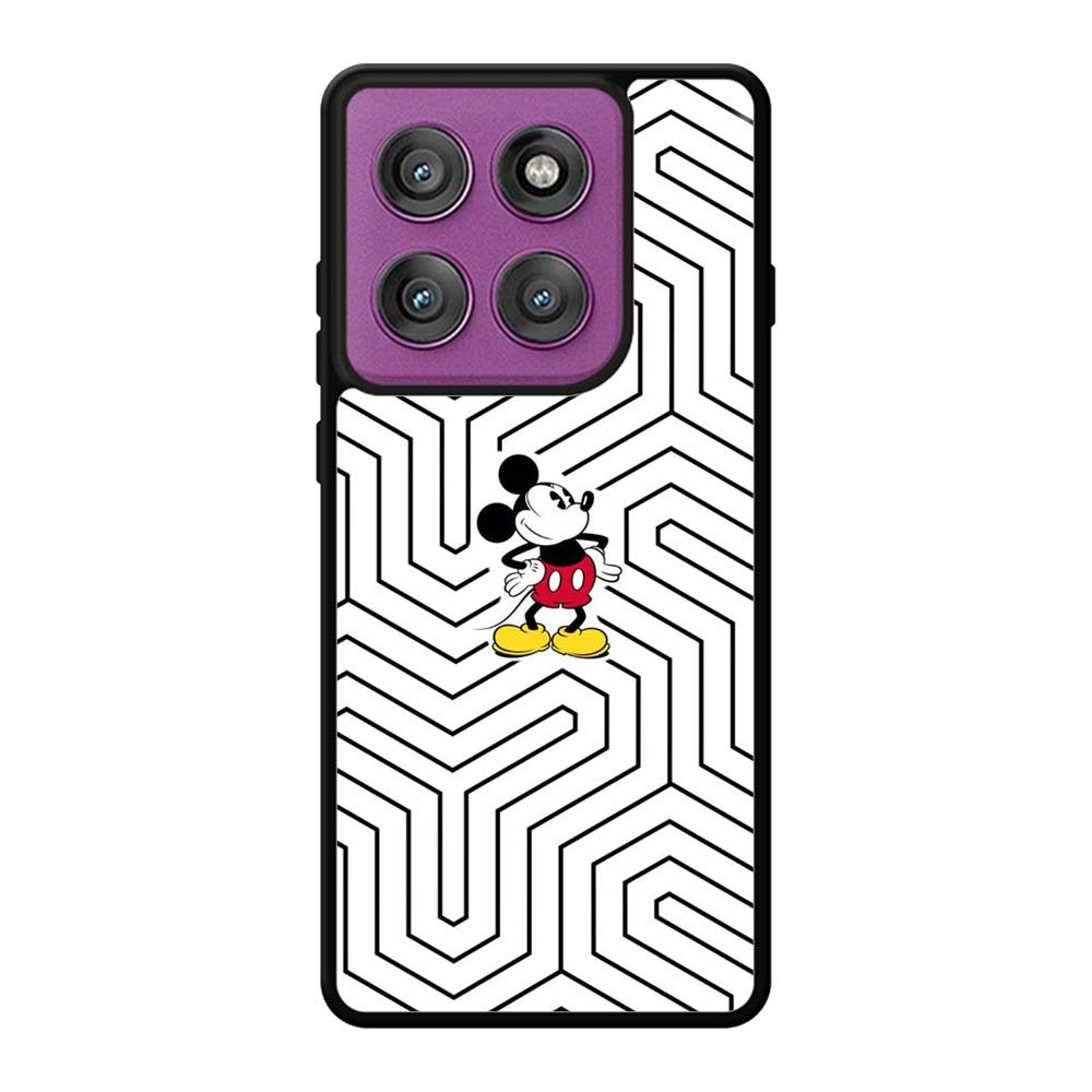 mickey mouse Motorola Moto Edge 60 Pro Case QC10496