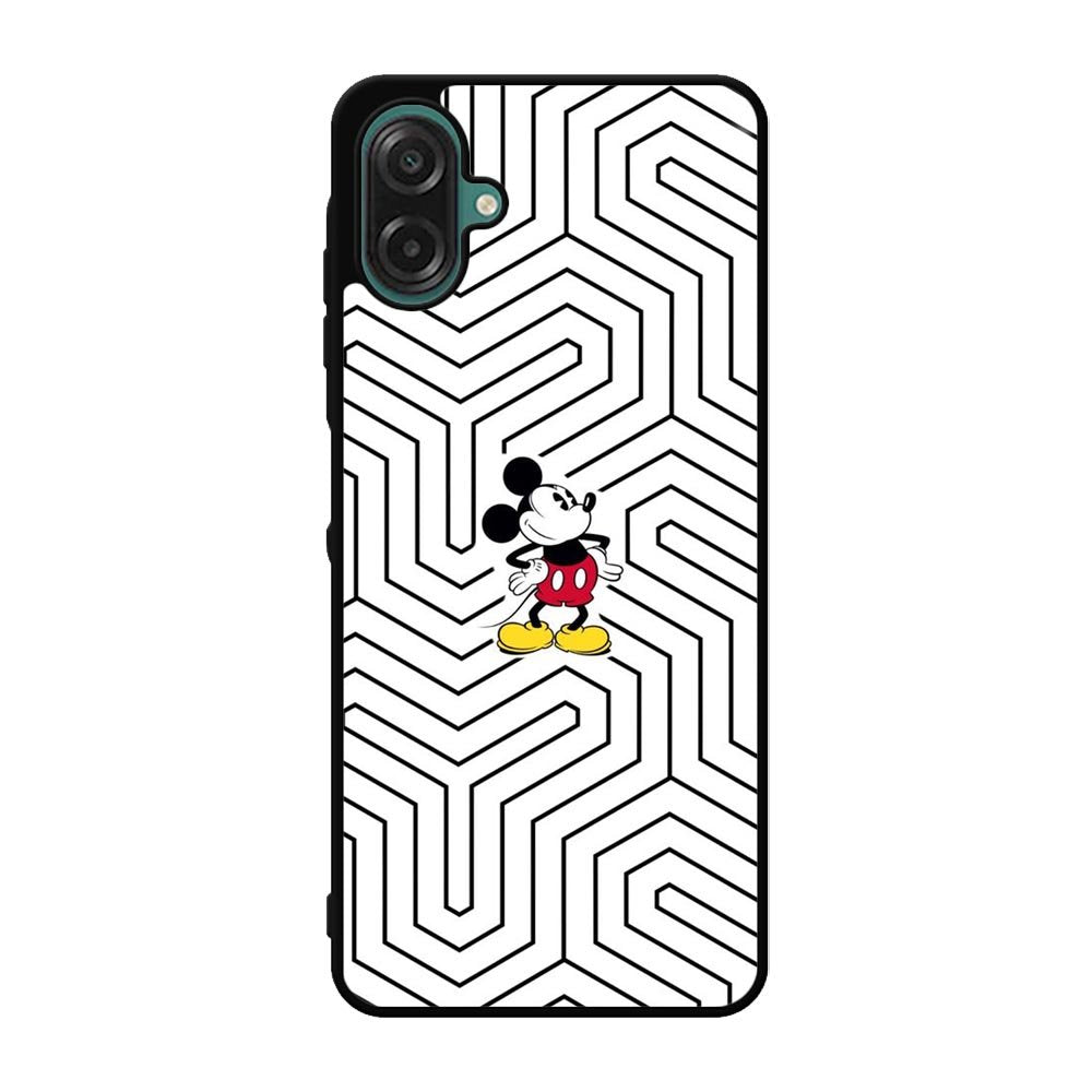 mickey mouse Samsung Galaxy A07 Case QC10496