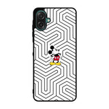mickey mouse Samsung Galaxy A07 Case QC10496