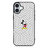 mickey mouse iPhone 16 Case QC10496