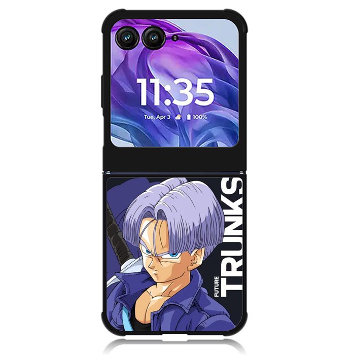 Future Trunks Motorola Moto Razr Plus 2024 , Moto Razr+ 2024 Case OV10575