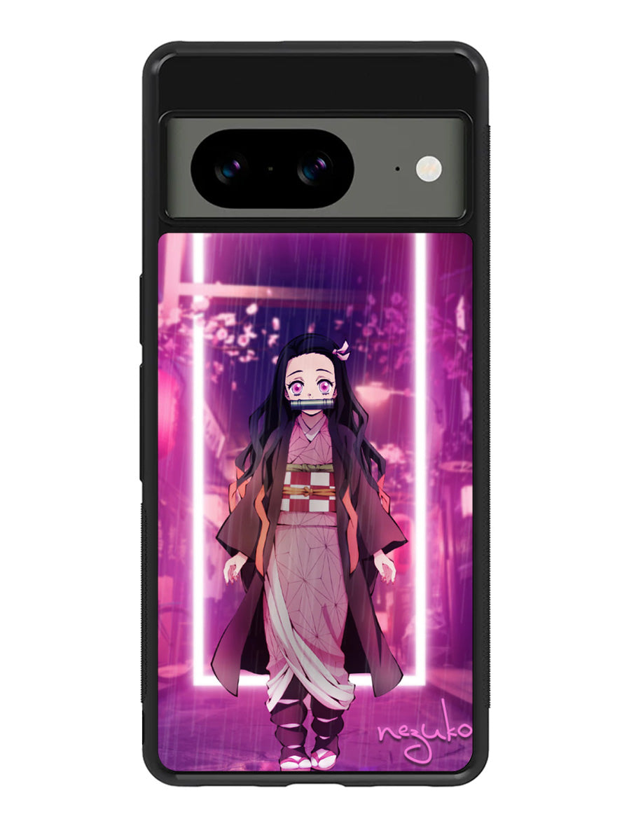Nezuko Kamado Google Pixel 8 Case QC10517