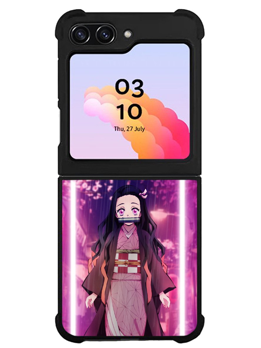 Nezuko Kamado Samsung Galaxy Z Flip 5 5G 2023 Case OV10517
