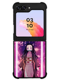 Nezuko Kamado Samsung Galaxy Z Flip 5 5G 2023 Case OV10517