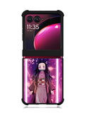 Nezuko Kamado Motorola Moto Razr Plus 2023 , Moto Razr+ 2023 Case OV10517