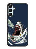 shark japanese wave Samsung Galaxy A35 5G Case OV10421