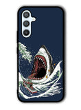 shark japanese wave Samsung Galaxy A14 5G Case QC10421