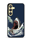 shark japanese wave Samsung Galaxy S24 FE 5G Case OV10421