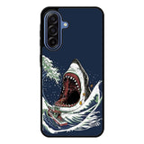 shark japanese wave Samsung Galaxy A17 Case OV10421