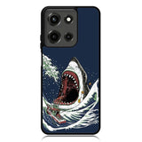 shark japanese wave Motorola Moto G 5G 2025 Case OV10421