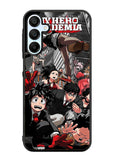 My hero academia Samsung Galaxy A35 5G Case OV10507