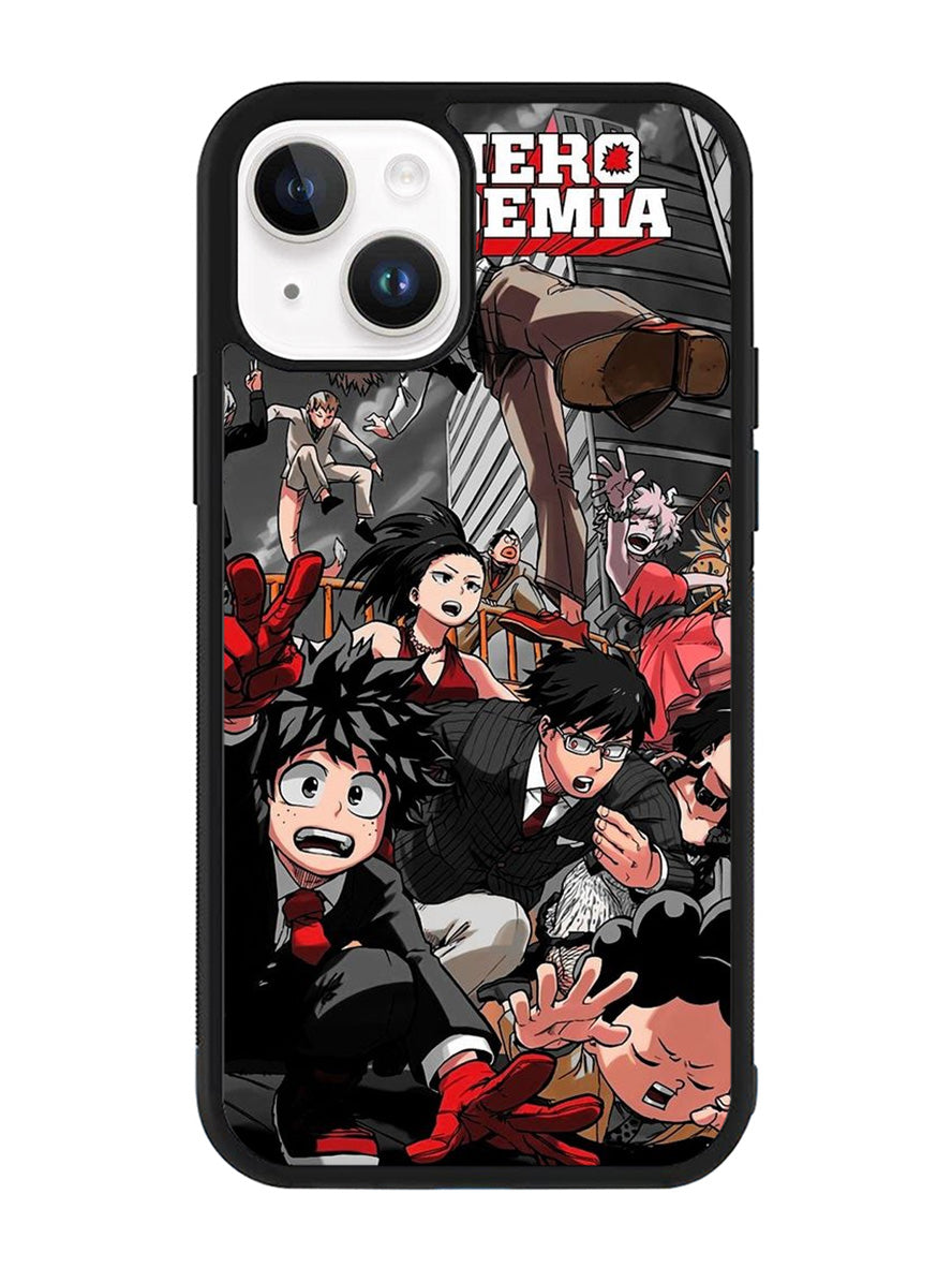My hero academia iPhone 14 Plus Case QC10507