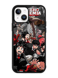 My hero academia iPhone 14 Plus Case QC10507