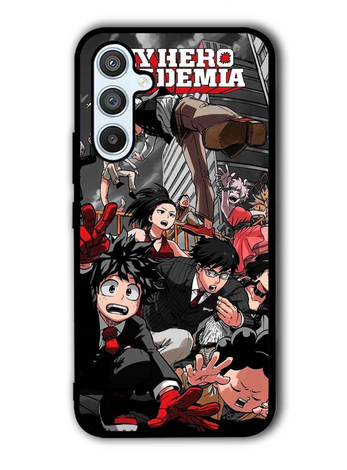 My hero academia Samsung Galaxy A14 5G Case QC10507