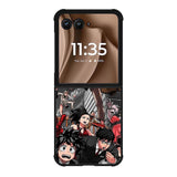 My hero academia Motorola Moto RAZR Plus 2025 Case OV10507