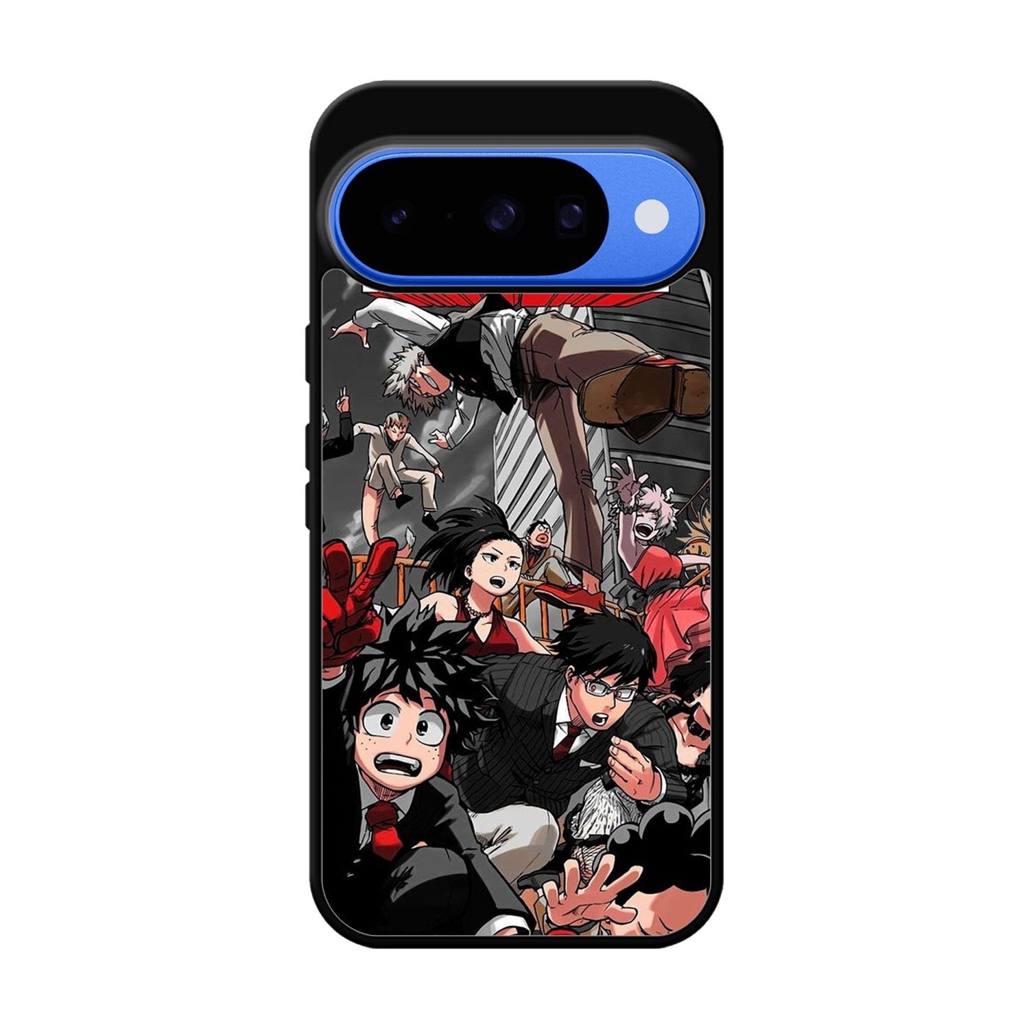 My hero academia Google Pixel 10 Case QC10507