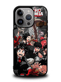 My hero academia iPhone 16 Pro Max Case QC10507