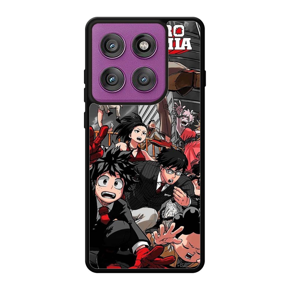 My hero academia Motorola Moto Edge 60 Pro Case QC10507