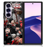 My hero academia Samsung Galaxy Z Fold 7 Case OV10507