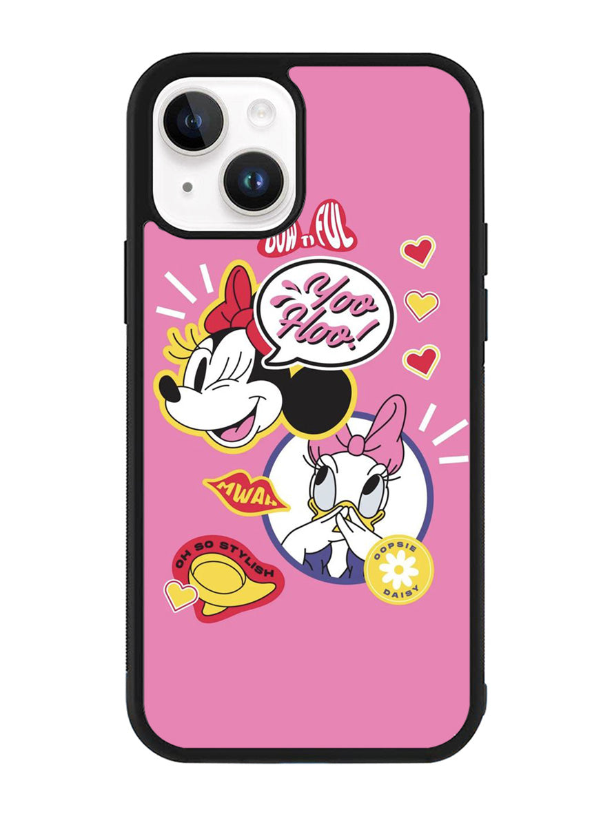 Minie mouse iPhone 14 Plus Case QC10498