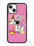 Minie mouse iPhone 14 Plus Case QC10498